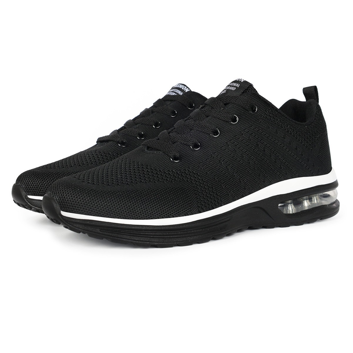 Casual Flyknit Breathable Light Running Shoes - Imagen 5