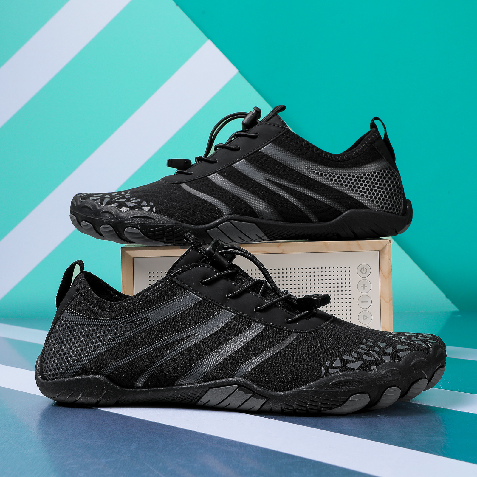 Fashion Personalized Beach Running Shoes - Imagen 4