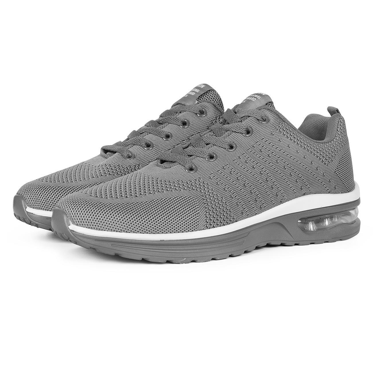 Casual Flyknit Breathable Light Running Shoes - Imagen 7
