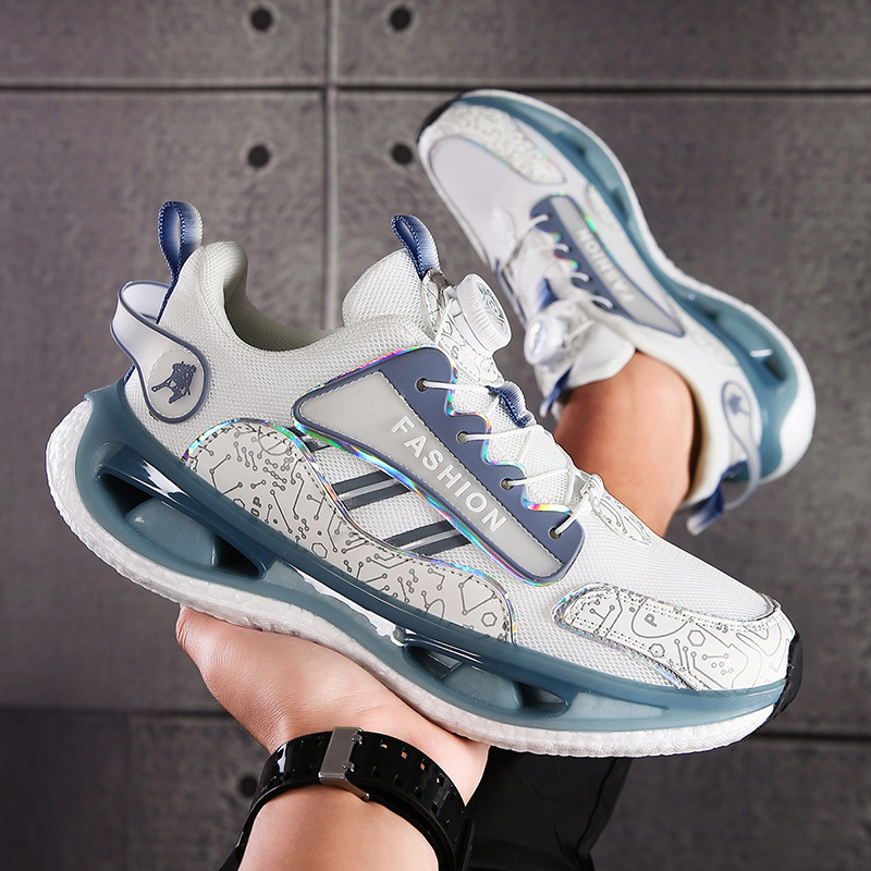 Mesh Breathable Sports Men's Shoes - Imagen 8