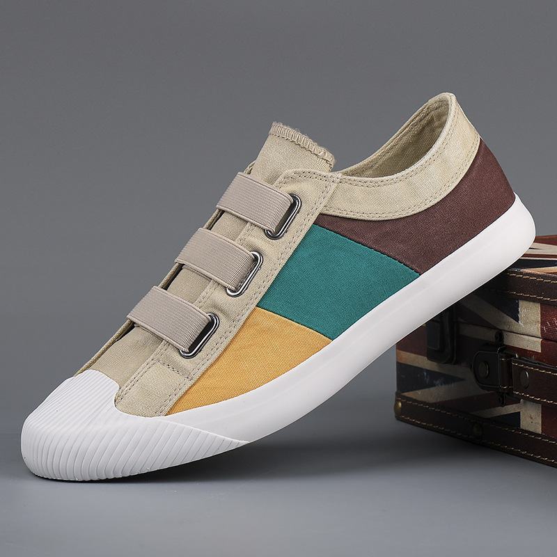 Men's Canvas Breathable Trendy Sneakers - Imagen 2