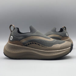 Men's Outdoor Soft-soled Running Shoes Mesh Breathable Shock Absorption Lightweight Platform