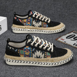 Personality Summer Breathable Casual Shoes Men