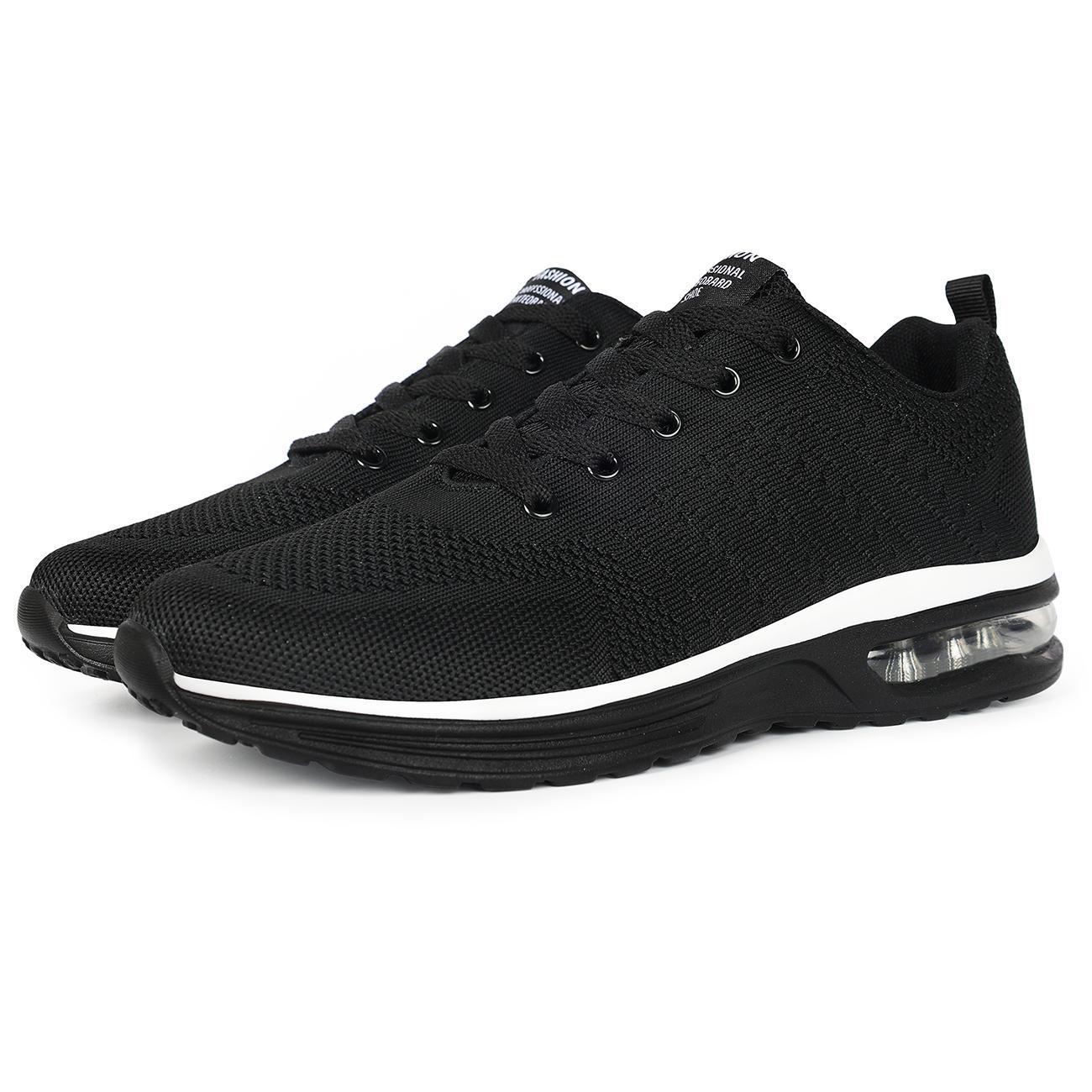 Casual Flyknit Breathable Light Running Shoes - Imagen 6