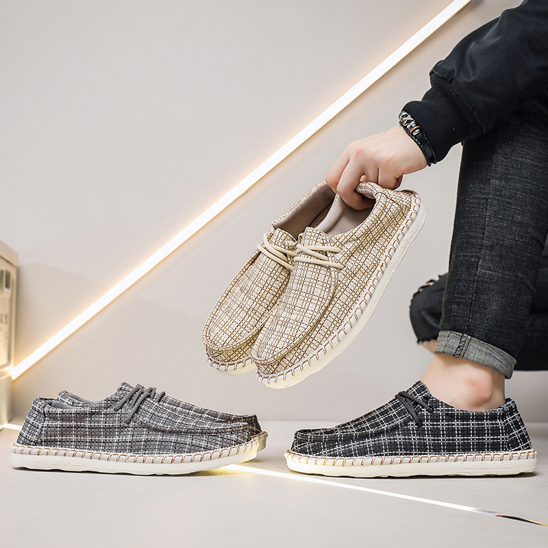 Breathable Retro Casual Canvas Shoes - Imagen 4