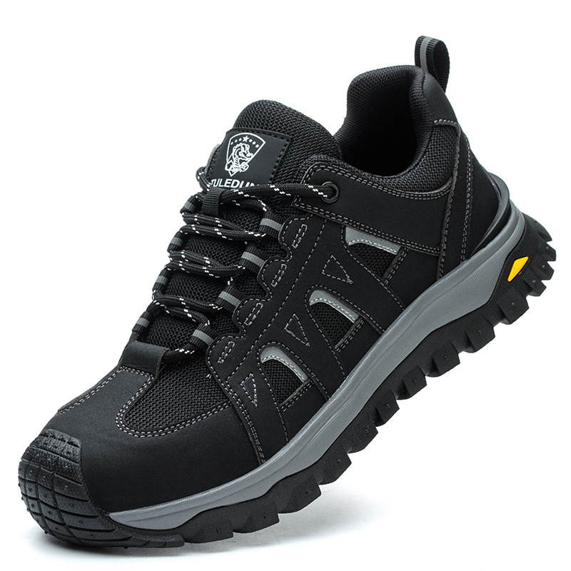 Men's Deodorant Toe Cap Lightweight Protective Footwear - Imagen 7