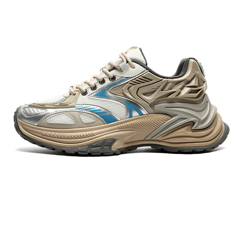 Breathable Casual Retro Sports Increased By Jogging Shoes - Imagen 7