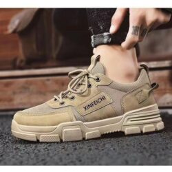 Men's Shoes Non-slip Construction Site Work Wear-resistant Sports Leisure