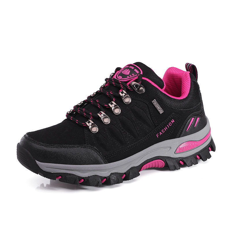 Outdoor Hiking Shoes Low-top Couple's Casual Sports Shoes Trekking Off-road Shoes - Imagen 9