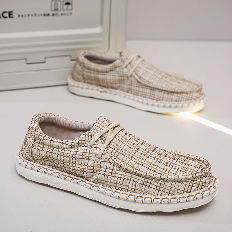 Breathable Retro Casual Canvas Shoes - Imagen 2
