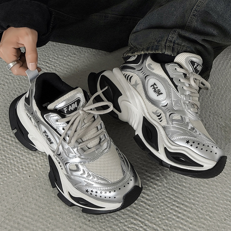 New Casual Men And Women Platform Shoes - Imagen 2