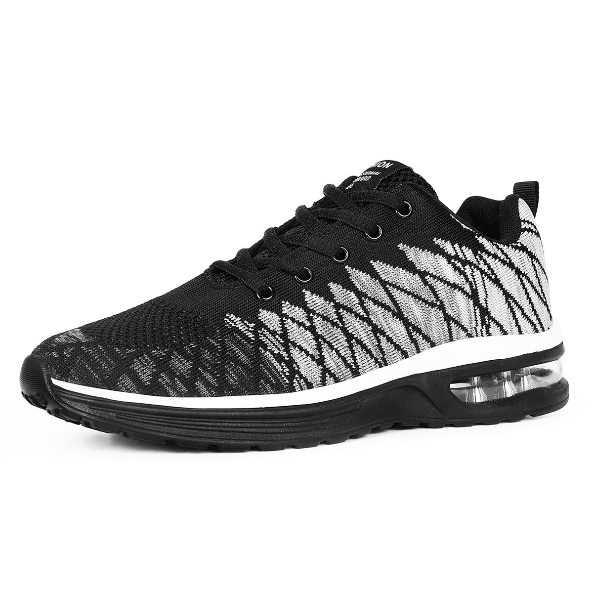Casual Flyknit Breathable Light Running Shoes - Imagen 10