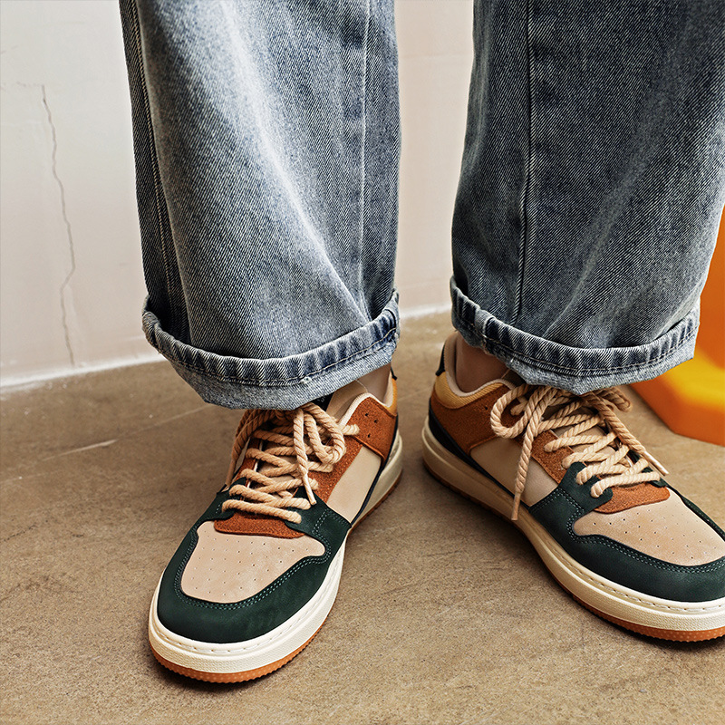 Autumn New Sports Casual Simple Fashion Lace-up Men's Shoes - Imagen 2