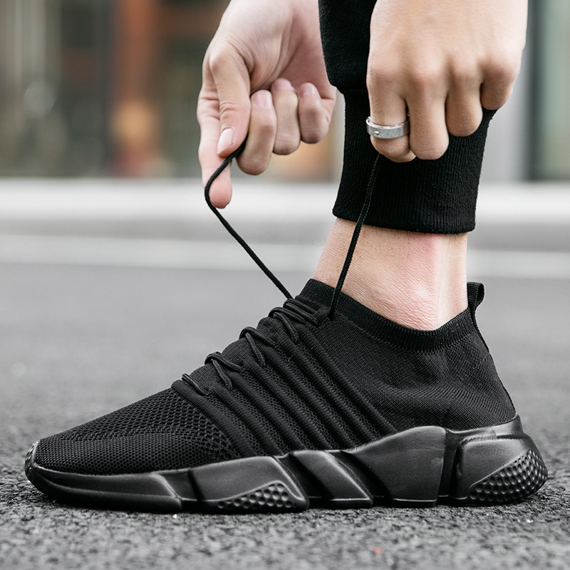 New Lightweight Mesh Surface Running Breathable Casual Shoes - Imagen 4