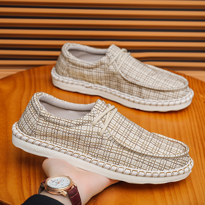 Breathable Retro Casual Canvas Shoes - Imagen 7