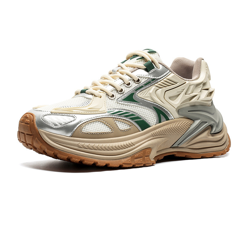 Breathable Casual Retro Sports Increased By Jogging Shoes - Imagen 4