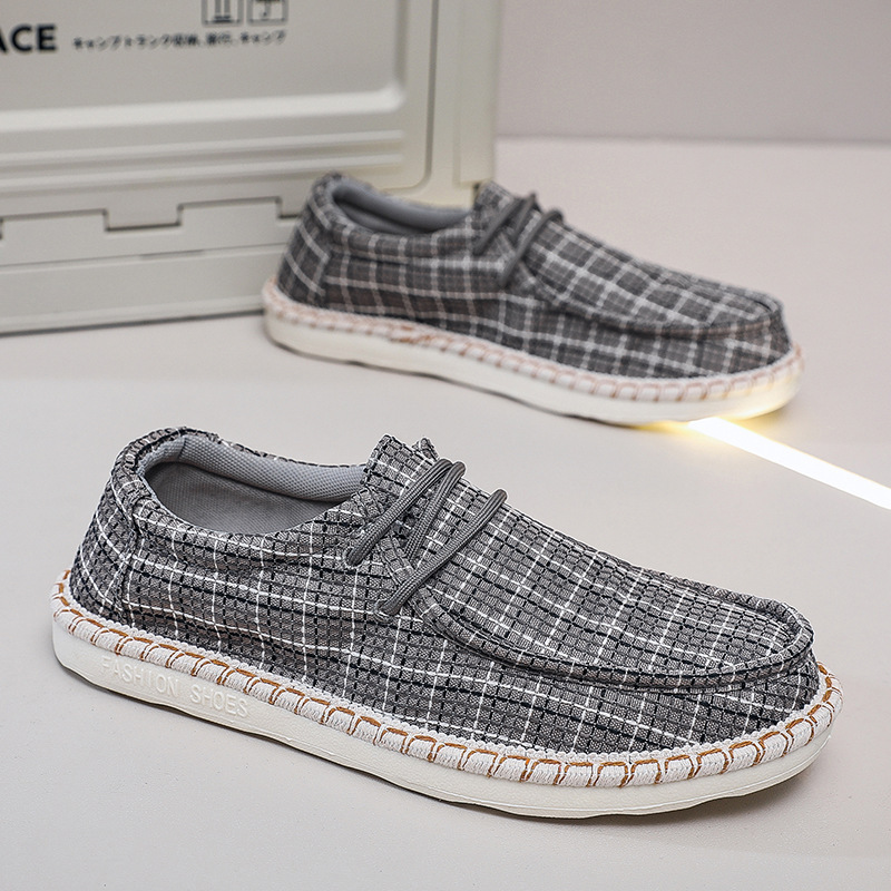Breathable Retro Casual Canvas Shoes - Imagen 3