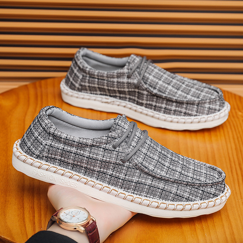 Breathable Retro Casual Canvas Shoes - Imagen 8