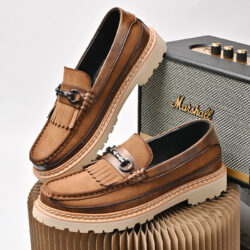 Men's Casual Shoes Genuine Leather Suede Genuine Leather