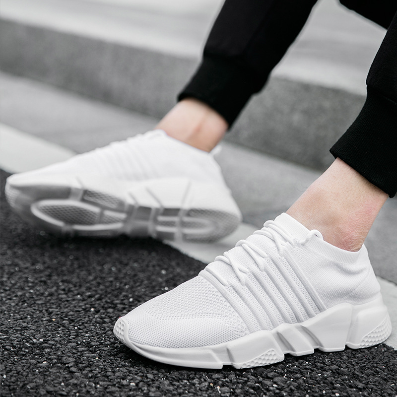 New Lightweight Mesh Surface Running Breathable Casual Shoes - Imagen 3