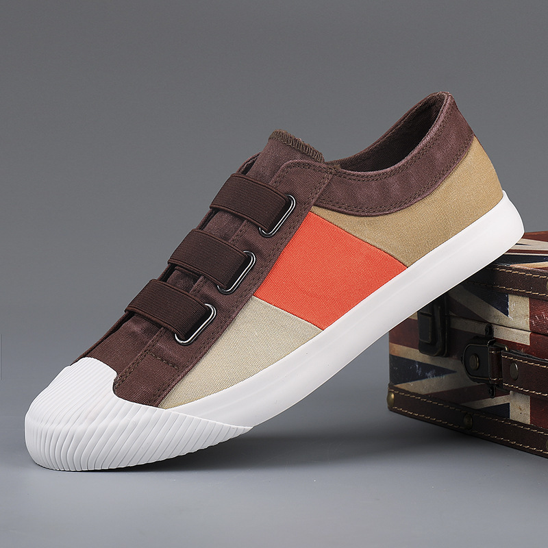 Men's Canvas Breathable Trendy Sneakers - Imagen 7