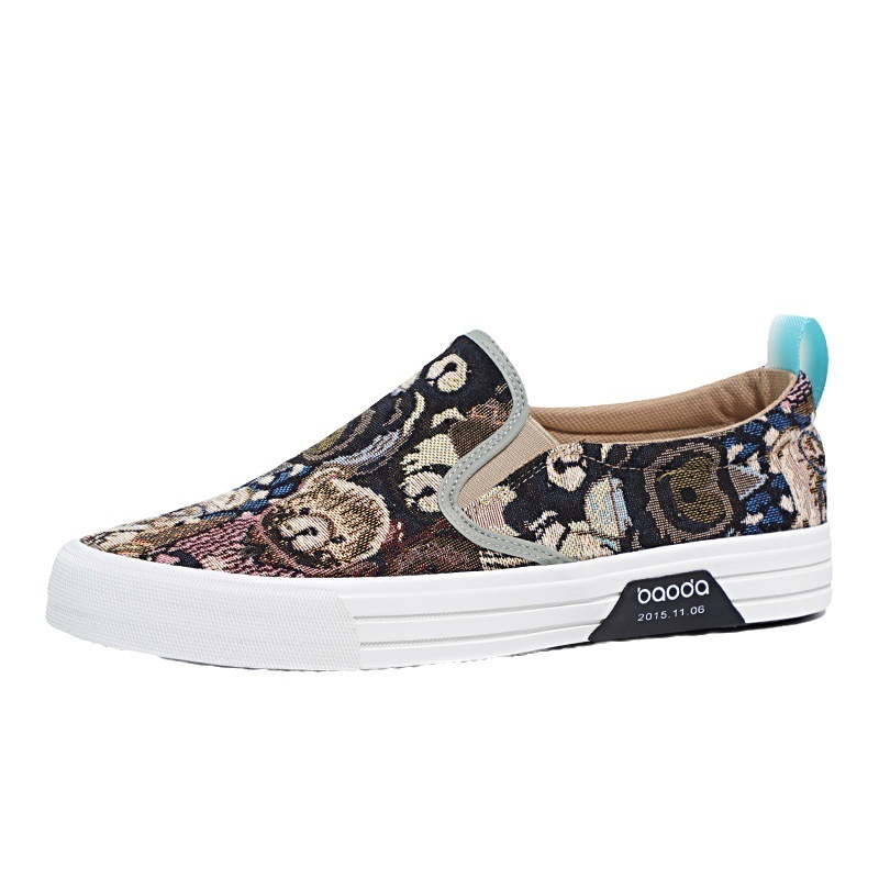 Breathable Trendy Shoes Slip-on Lazy Classic Versatile Sneakers - Imagen 5