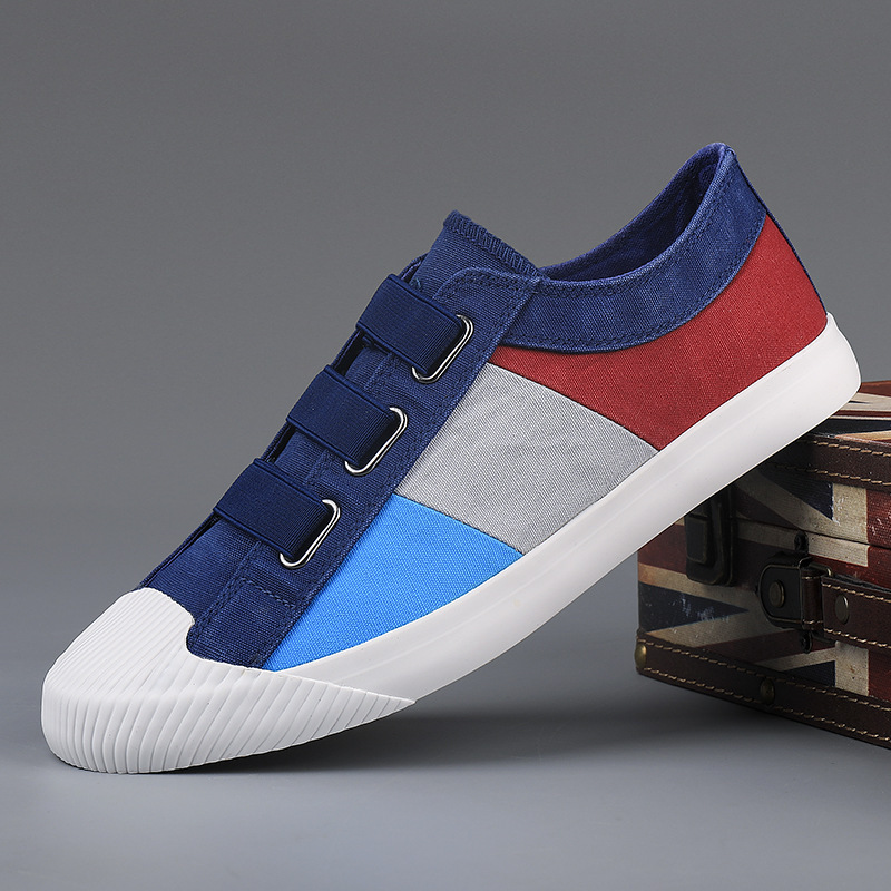 Men's Canvas Breathable Trendy Sneakers - Imagen 4