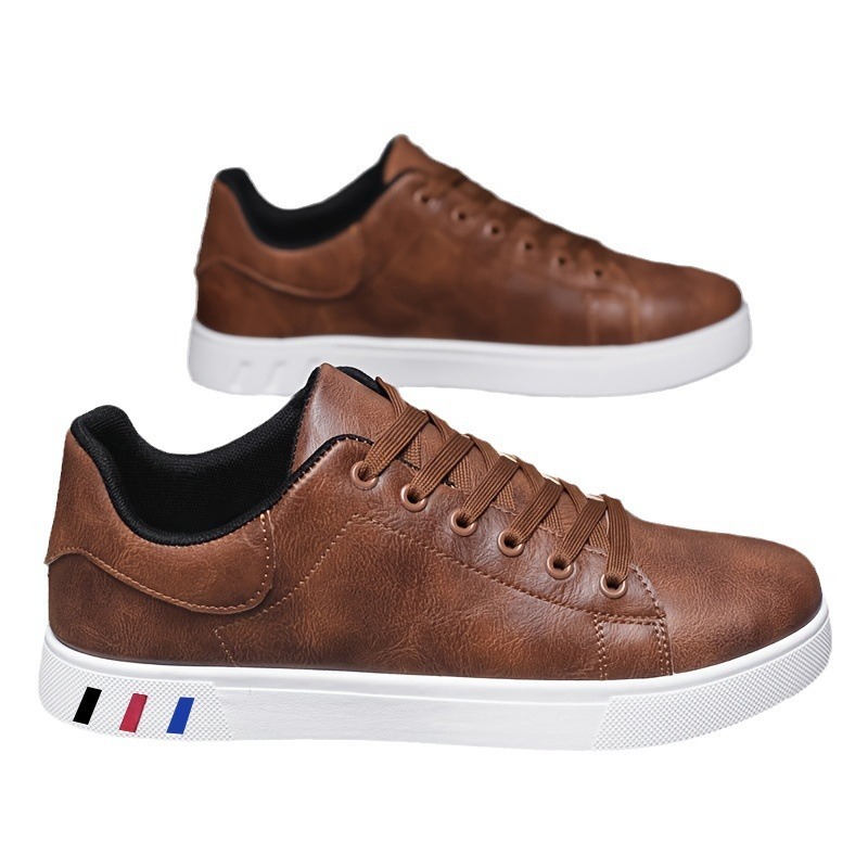 Men's Casual Student Board Shoes Trend - Imagen 5