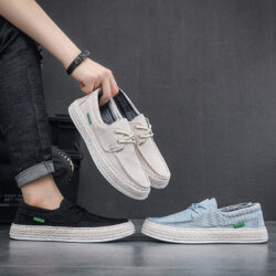 Men's Summer Slip-on Breathable Casual Shoes