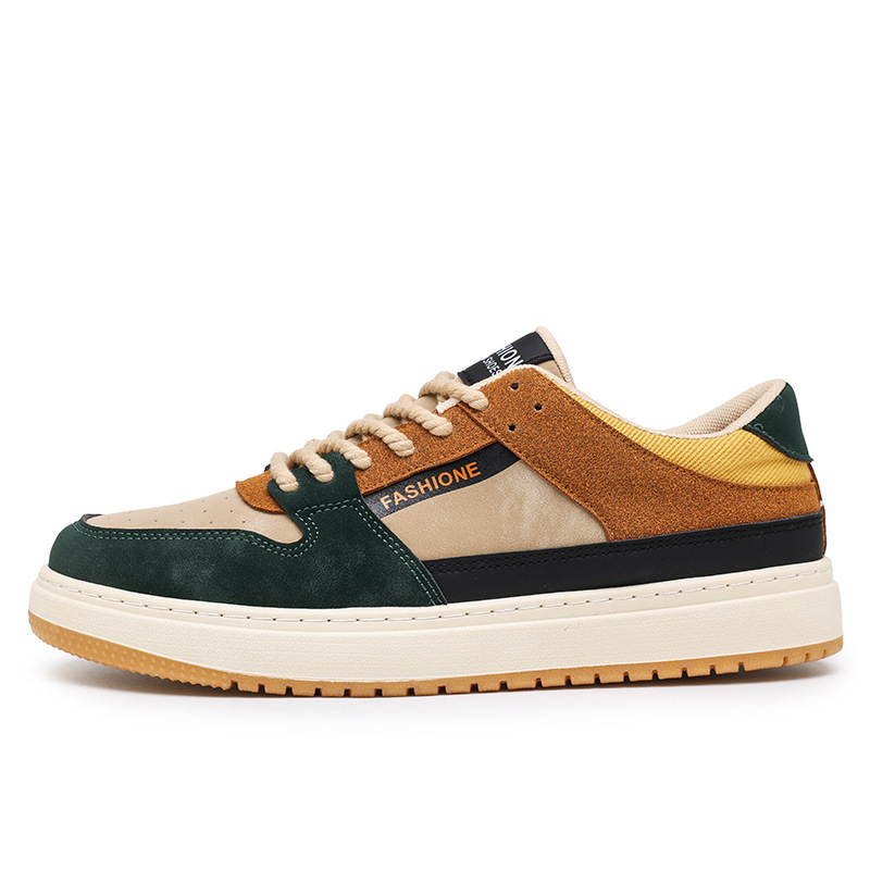 Autumn New Sports Casual Simple Fashion Lace-up Men's Shoes - Imagen 6