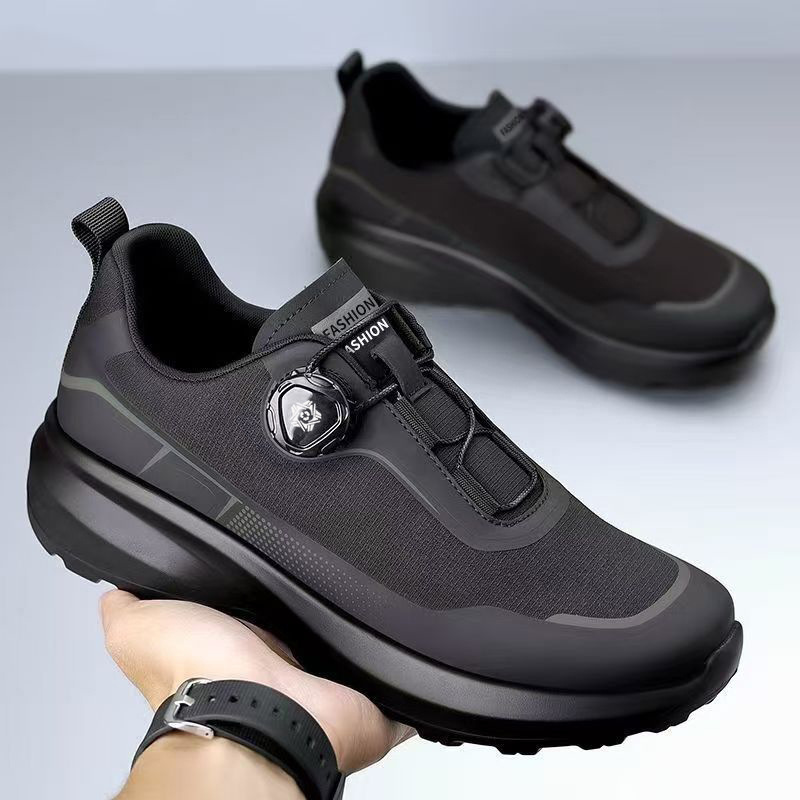 Thick Bottom Rotating Button Sneaker - Imagen 6