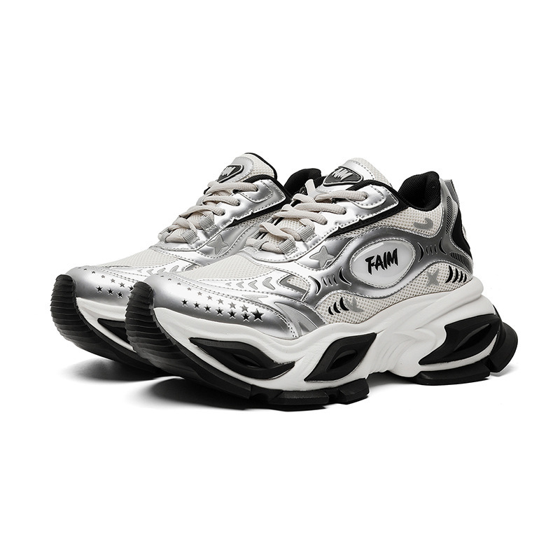 New Casual Men And Women Platform Shoes - Imagen 7