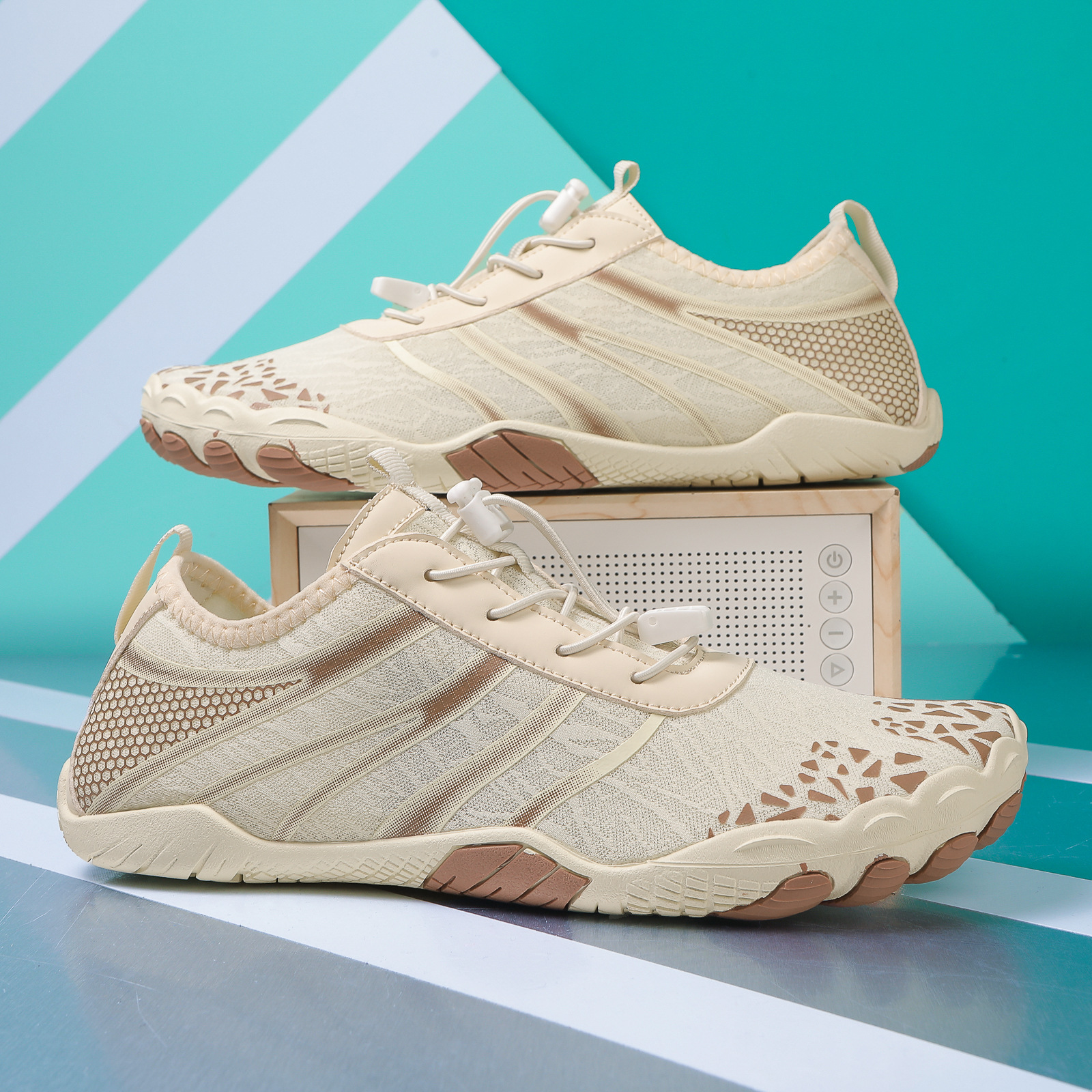 Fashion Personalized Beach Running Shoes - Imagen 7