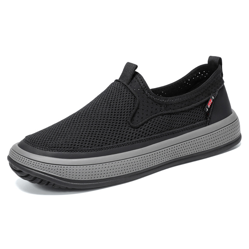 Breathable Soft Bottom Light Casual Shoes Men - Imagen 5
