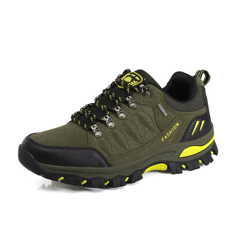 Outdoor Hiking Shoes Low-top Couple's Casual Sports Shoes Trekking Off-road Shoes - Imagen 10