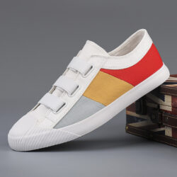 Men's Canvas Breathable Trendy Sneakers
