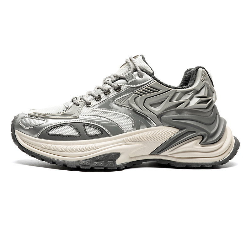 Breathable Casual Retro Sports Increased By Jogging Shoes - Imagen 5